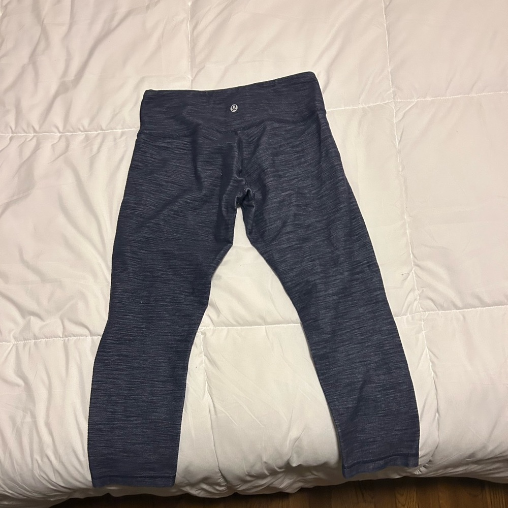 Lululemon Wunder Under Crop
